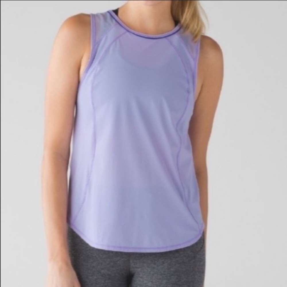 Lululemon Sculpt Tank
